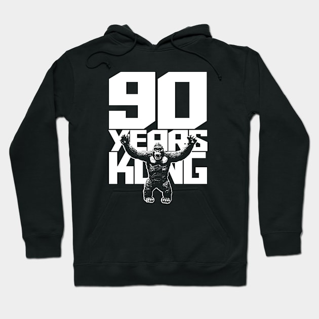 90 YEARS OF KING KONG - 3.0 Hoodie by ROBZILLA